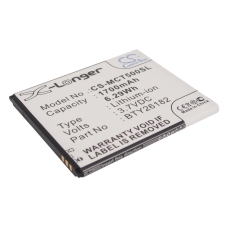 Reemplazo de batería compatible para Fly BTY26182,BTY26182MOBISTEL/STD