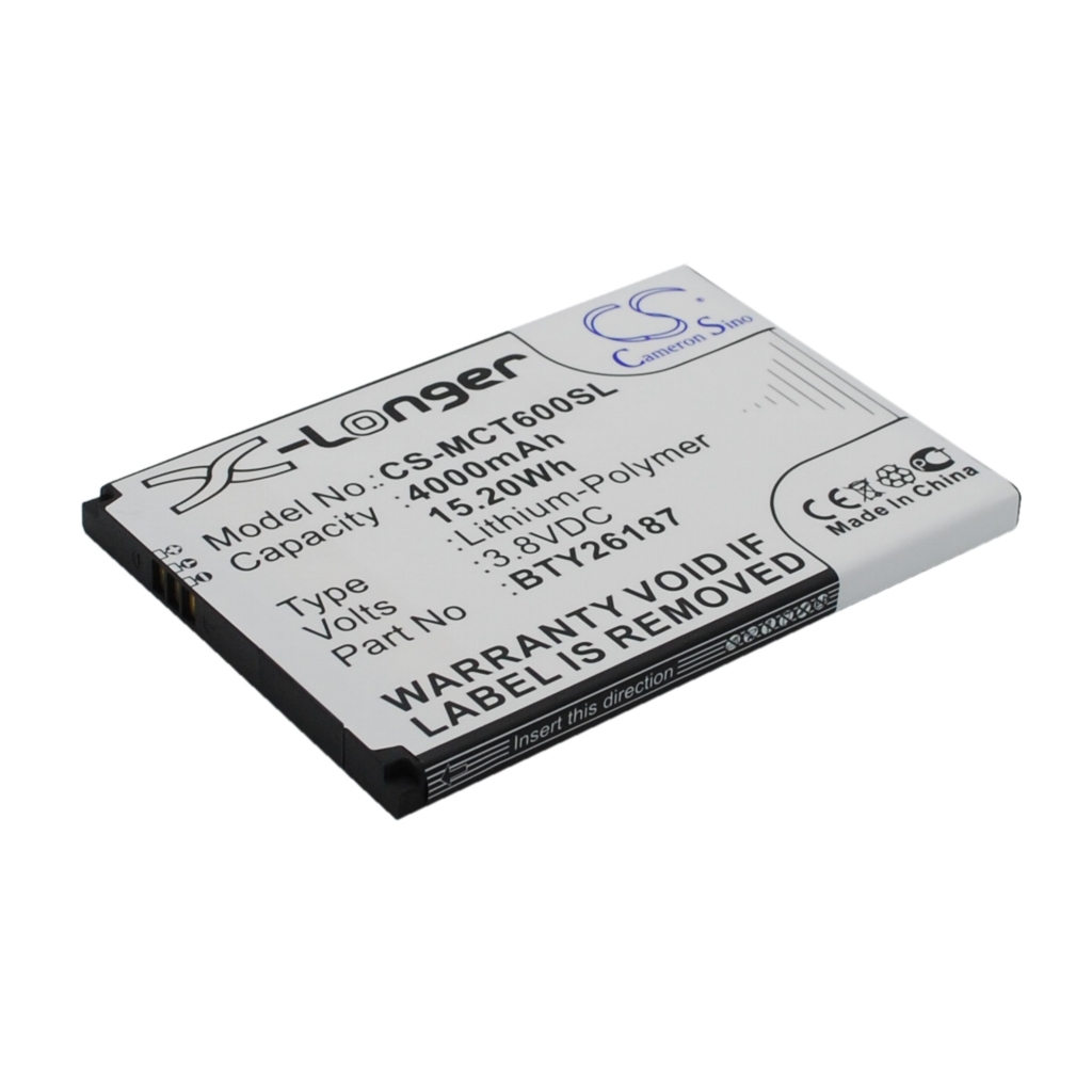 Batería del teléfono móvil Mobistel CS-MCT600SL