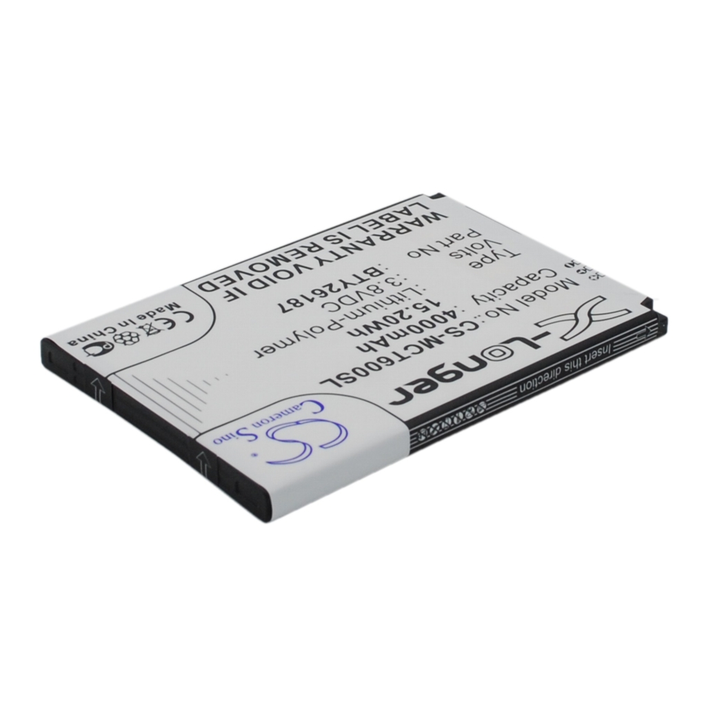 Batería del teléfono móvil Mobistel CS-MCT600SL