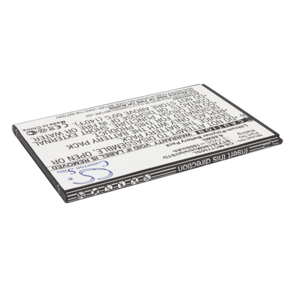 Batería del teléfono móvil Mobistel Cynus T7