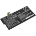 Batería de la tableta Microsoft CS-MCX187SL