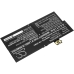 Batería de la tableta Microsoft CS-MCX187SL