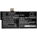 Batería de la tableta Microsoft CS-MCX187SL