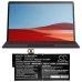 Batería de la tableta Microsoft CS-MCX187SL