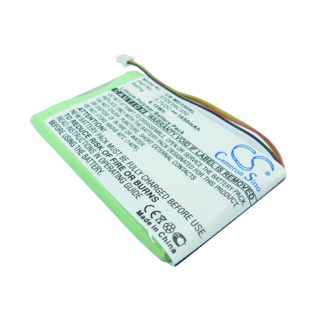 GPS, Batería del Navegador Medion CS-MD350SL
