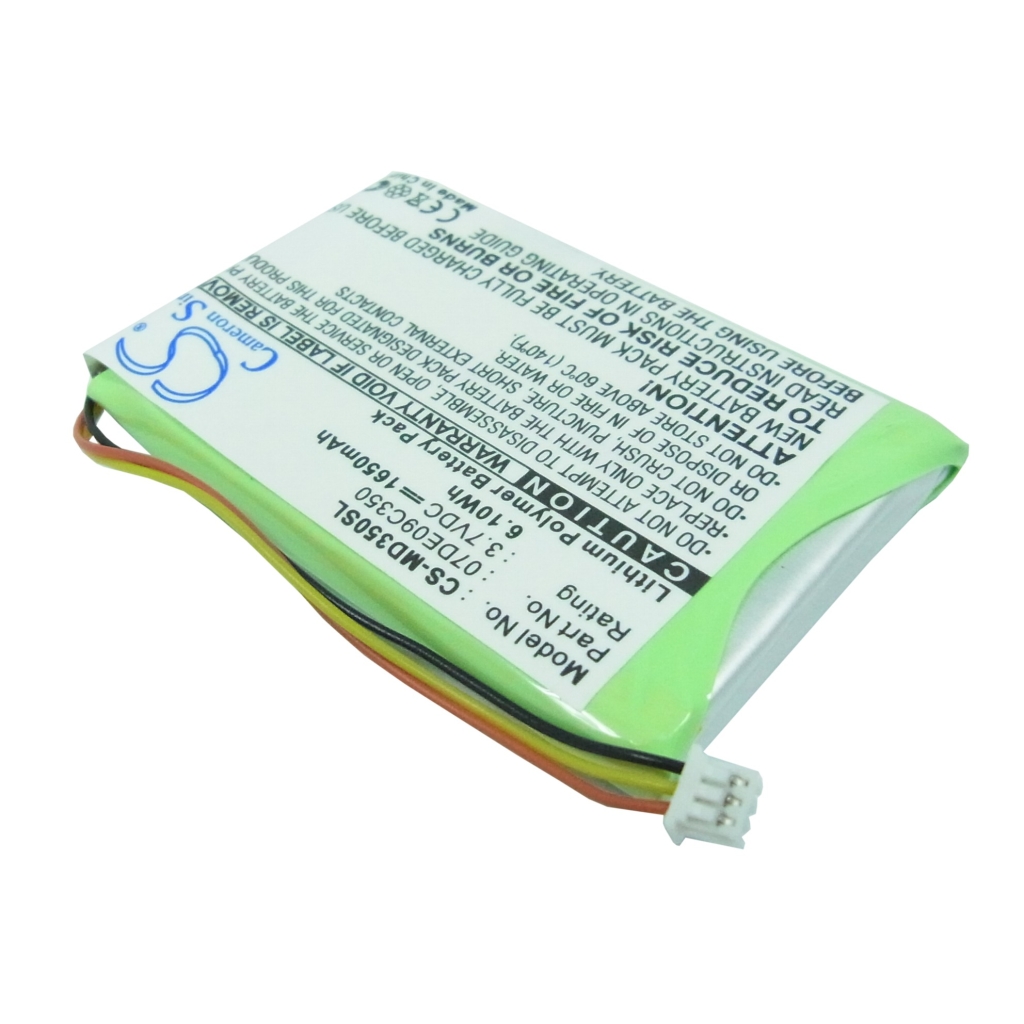 GPS, Batería del Navegador Medion CS-MD350SL