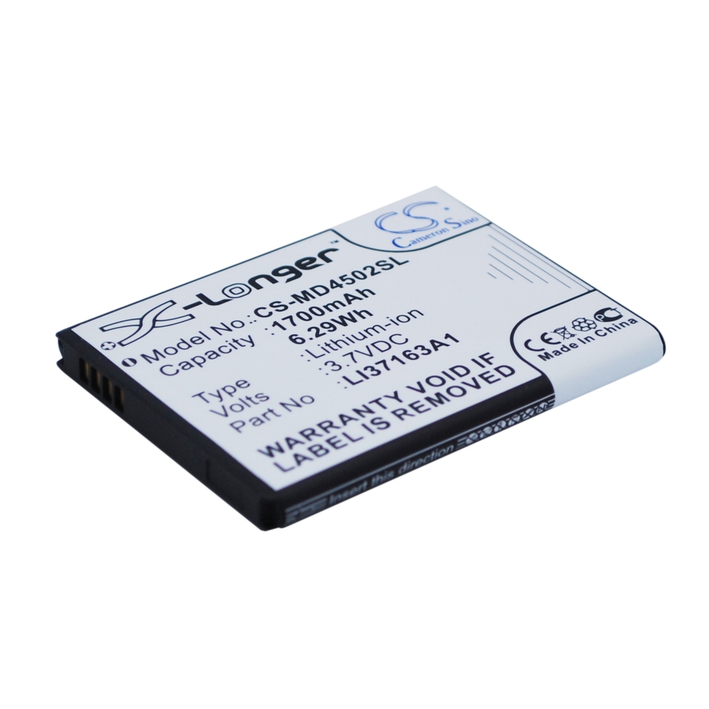 Batería del teléfono móvil Medion CS-MD4502SL
