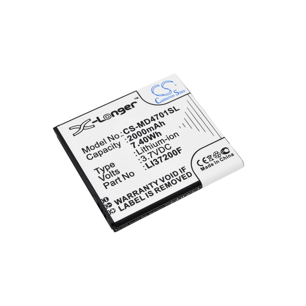 Batería del teléfono móvil Medion CS-MD4701SL
