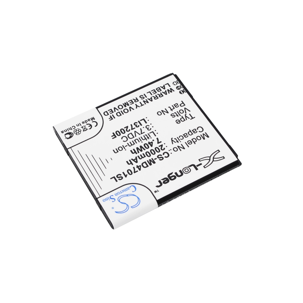 Batería del teléfono móvil Medion CS-MD4701SL