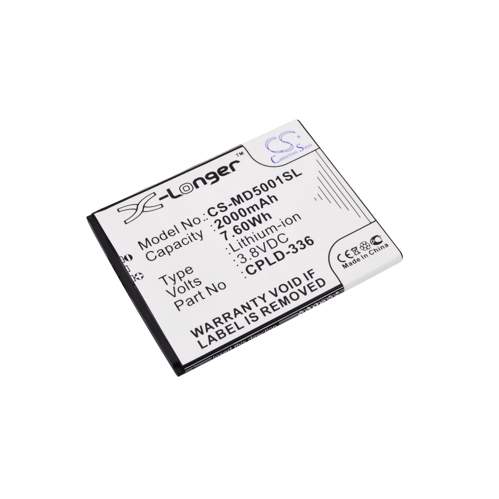 Batería del teléfono móvil Medion CS-MD5001SL