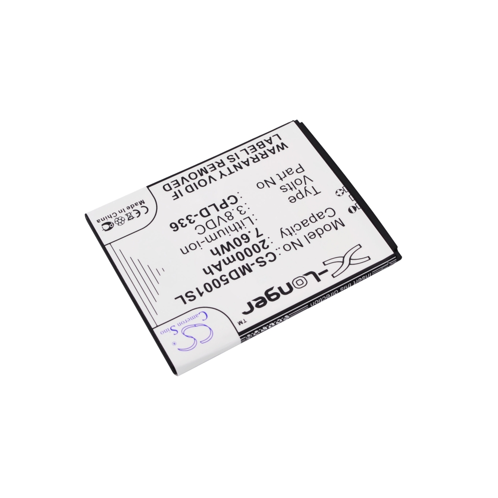 Batería del teléfono móvil Medion CS-MD5001SL