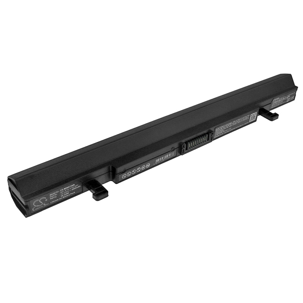 Batería para portátil Medion Akoya P6670
