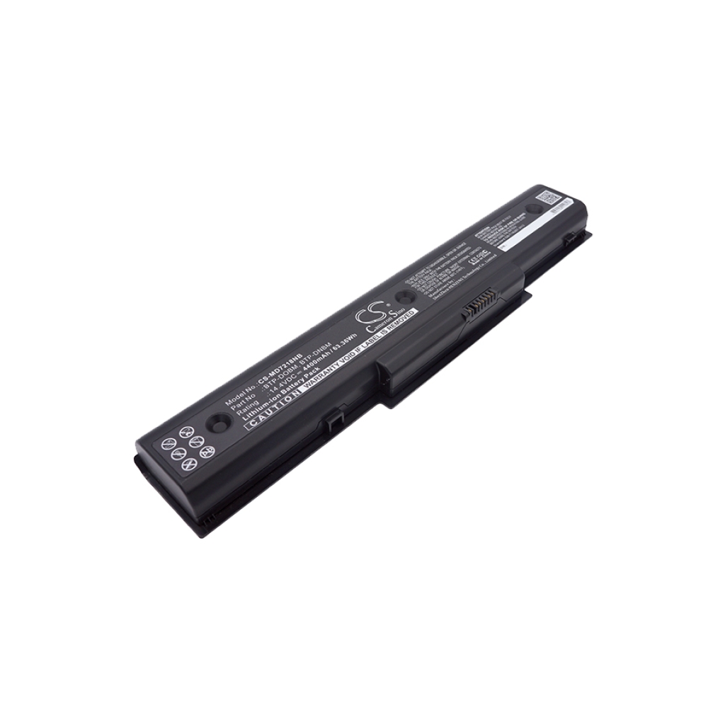 Batería para portátil Medion CS-MD7218NB