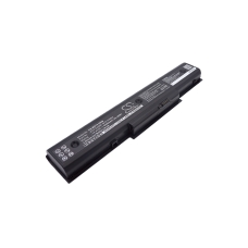 Reemplazo de batería compatible para Medion 40036339,40036340,40036343,604N00T011107,604N00T011140...