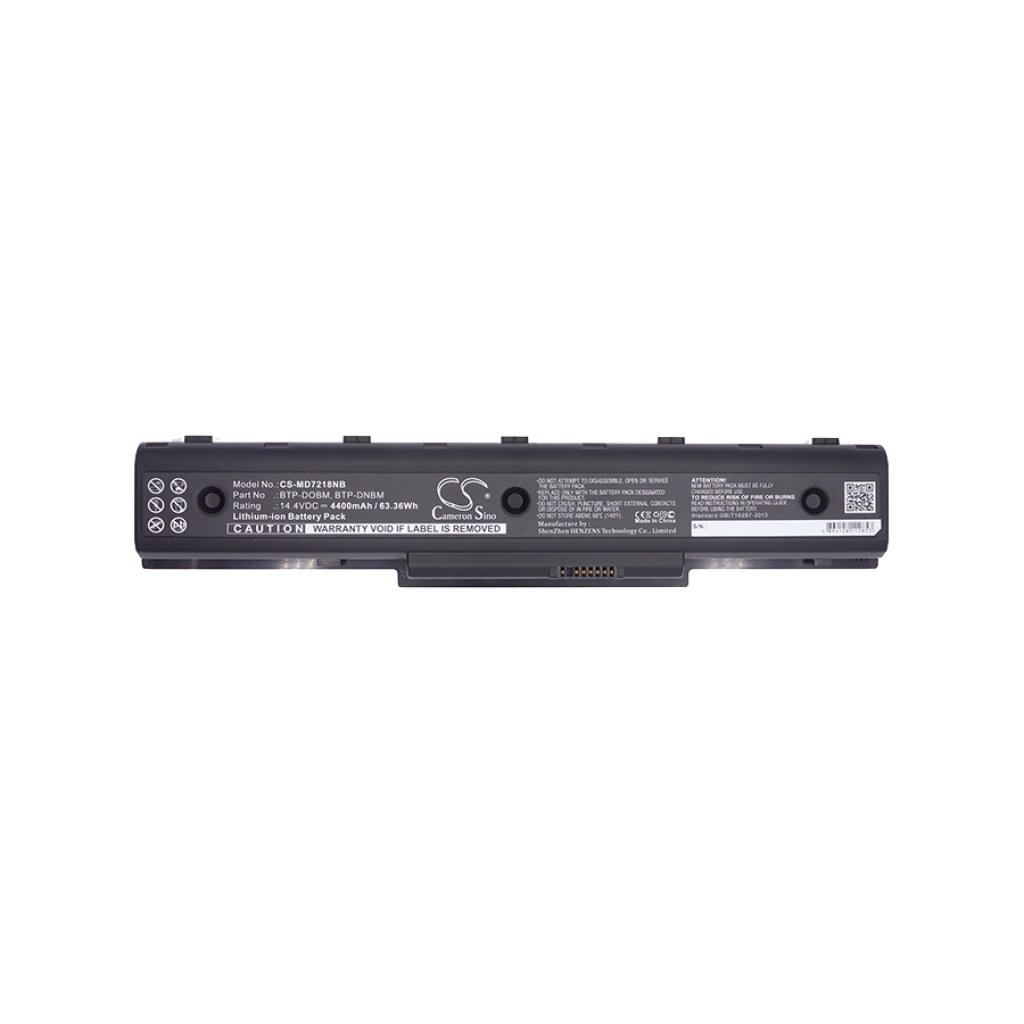 Batería para portátil Medion CS-MD7218NB