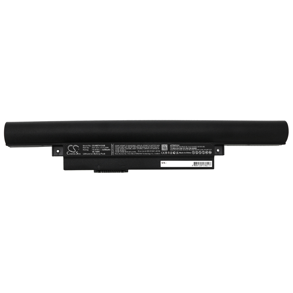 Batería para portátil Medion 0B20-01D1000M