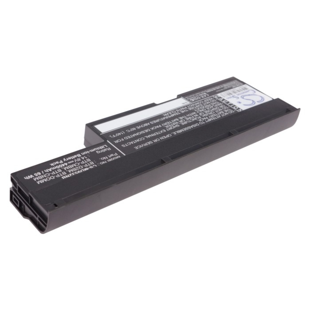 Batería para portátil Medion CS-MD9532NB