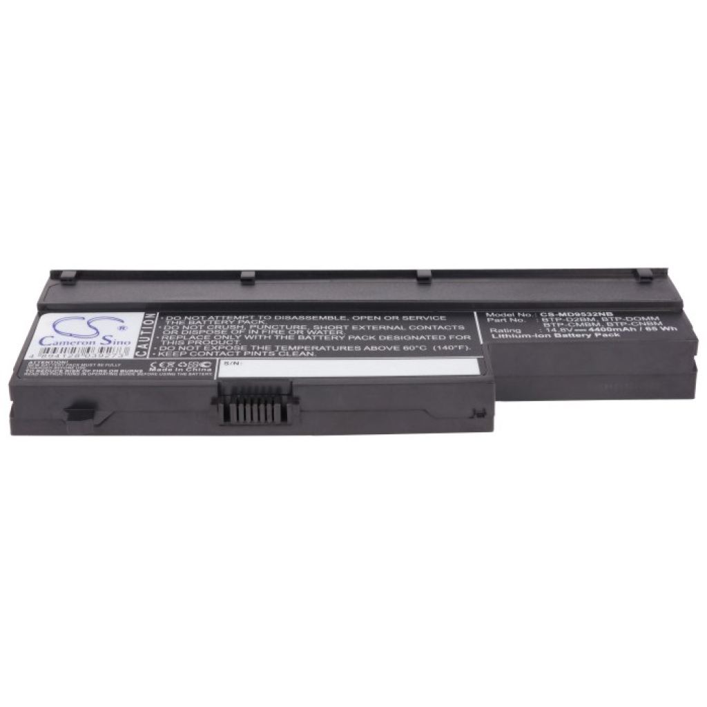 Batería para portátil Medion CS-MD9532NB