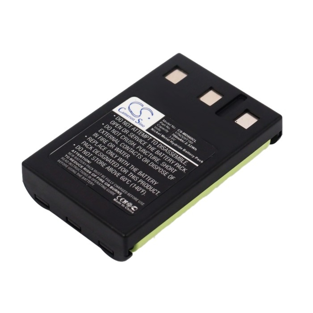 Medion NEC TCM Batería para teléfono inalámbrico CS-MD960CL