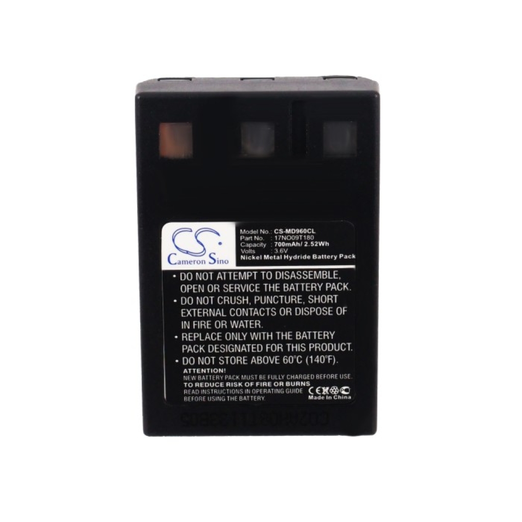 Medion NEC TCM Batería para teléfono inalámbrico CS-MD960CL