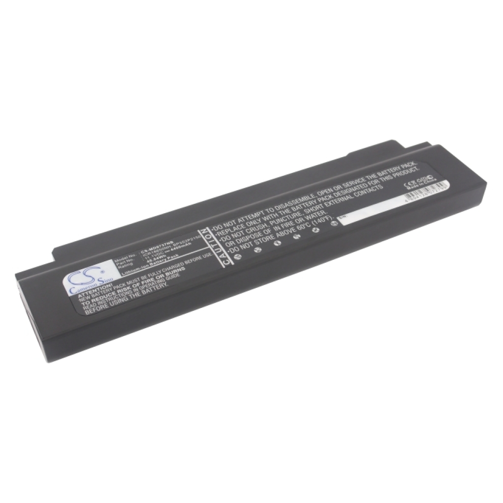 Batería para portátil Medion CS-MD9737NB