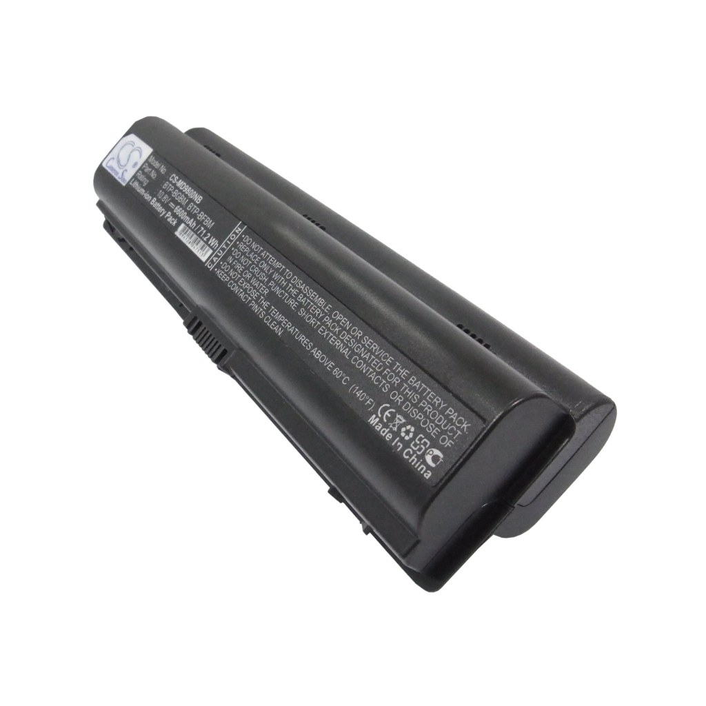 Batería para portátil Medion CS-MD9800NB