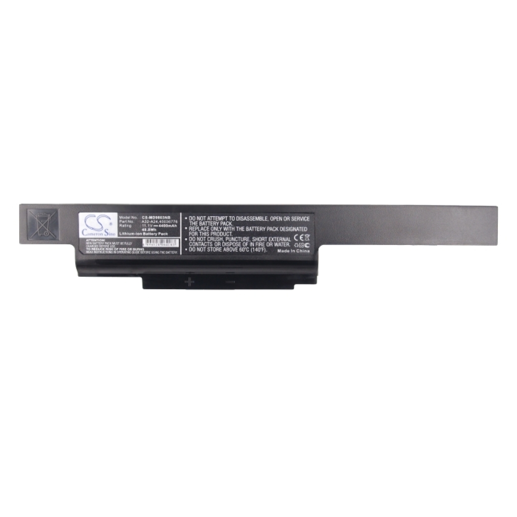 Batería para portátil MSI CX480