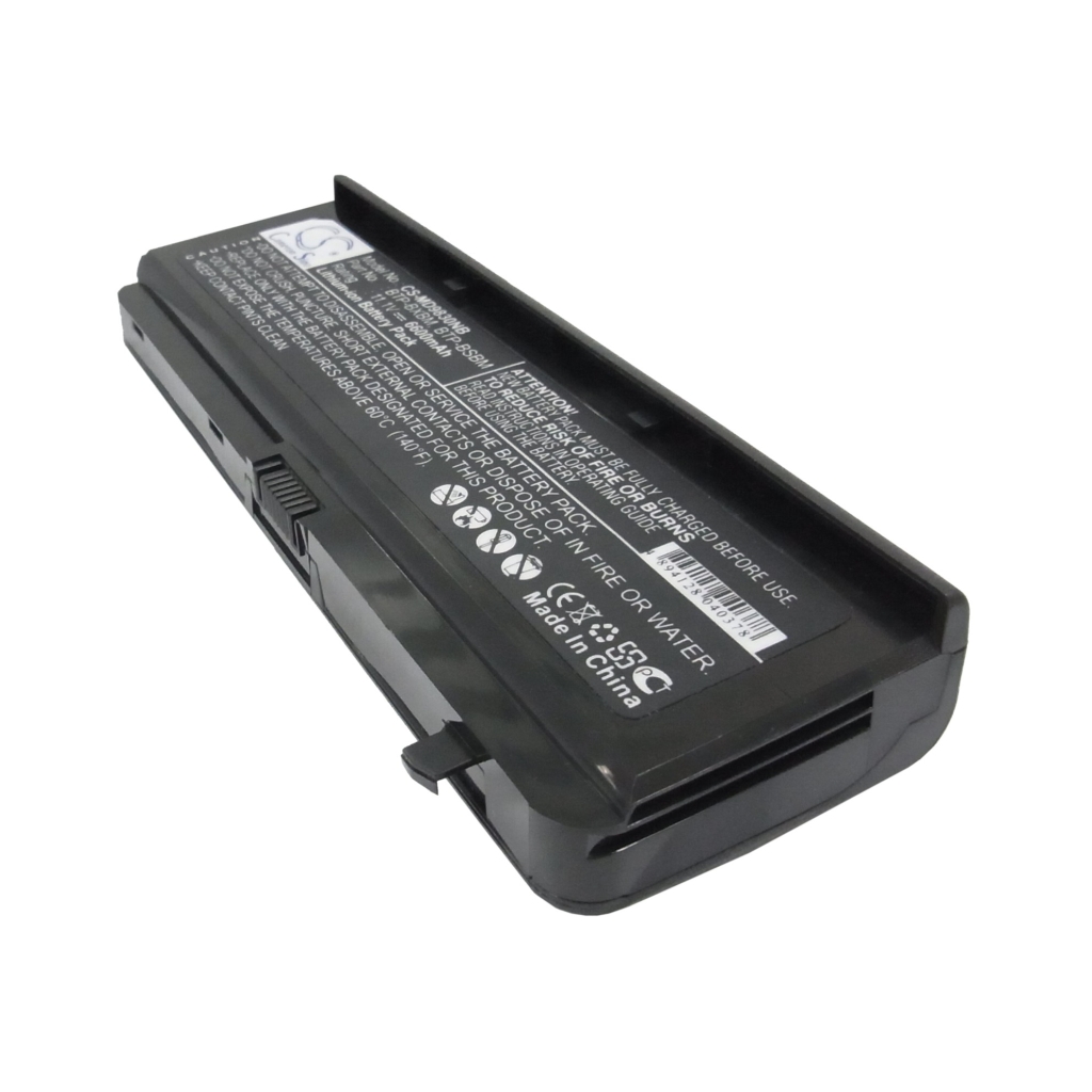 Batería para portátil Medion CS-MD9830NB