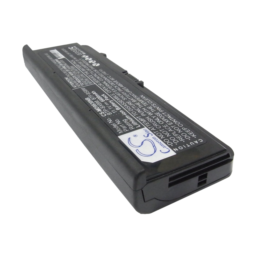 Batería para portátil Medion CS-MD9830NB