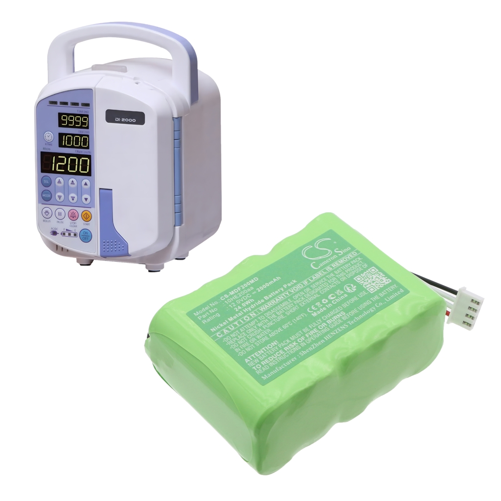 Batería Médica Medifosion CS-MDF200MD