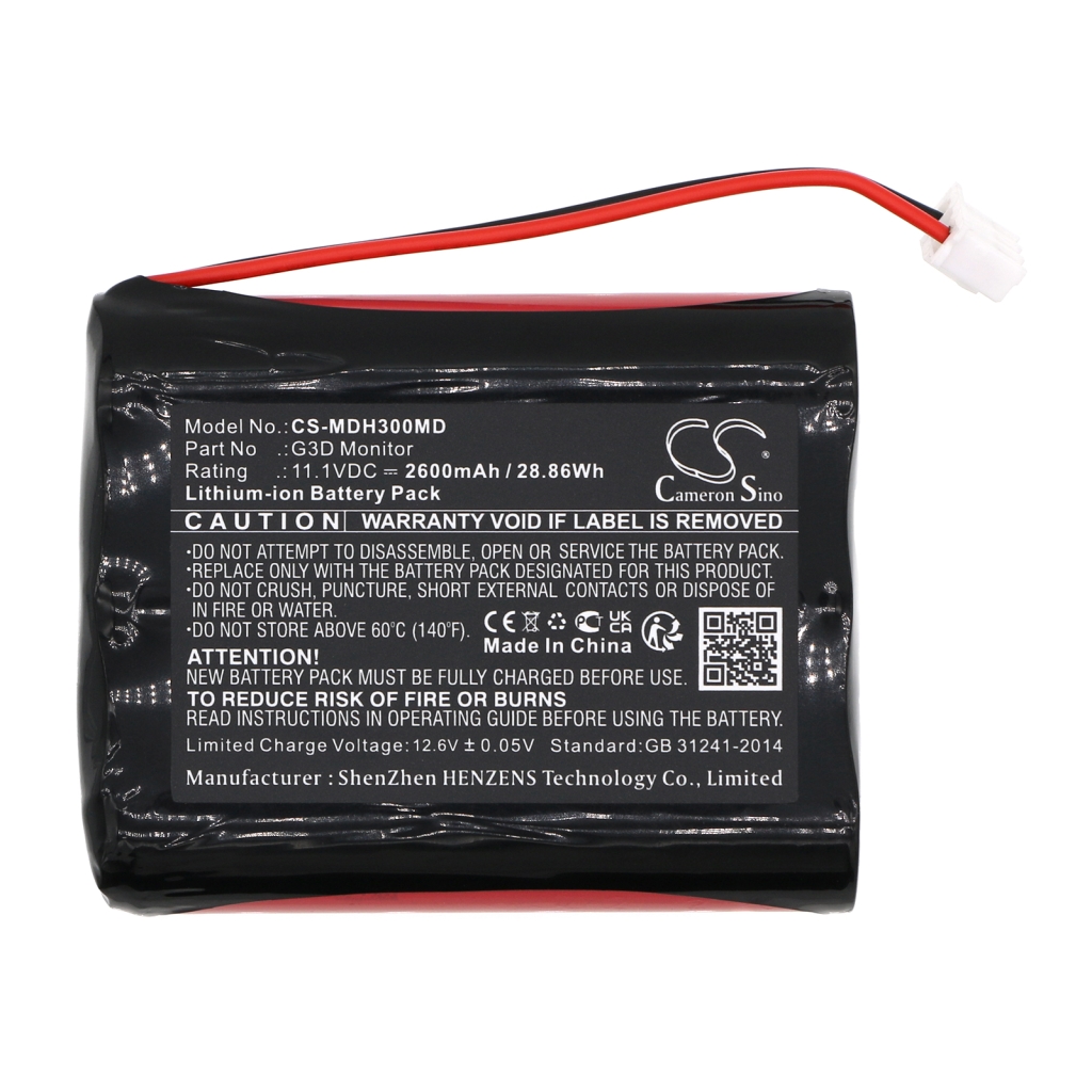 Batería Médica Meditech CS-MDH300MD
