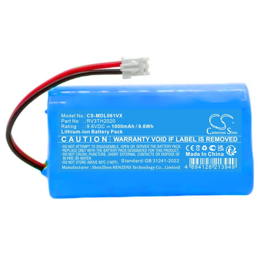 Batería de vacío Midea CS-MDL061VX