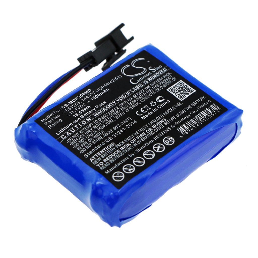 Batería Médica Medcaptain MP-60A