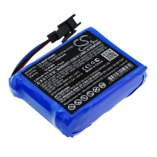 Reemplazo de batería compatible para Medcaptain 144457 (ICP49/42/52),654255,SYS-6010A