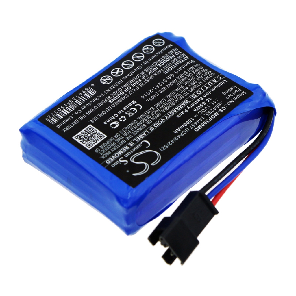 Batería Médica Medcaptain MP-60A