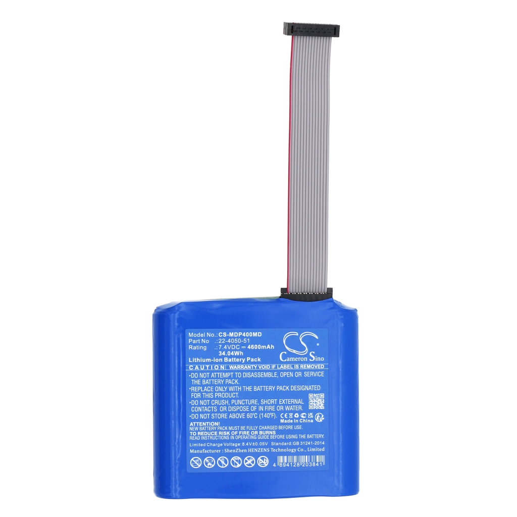 Batería Médica Medfusion CS-MDP400MD