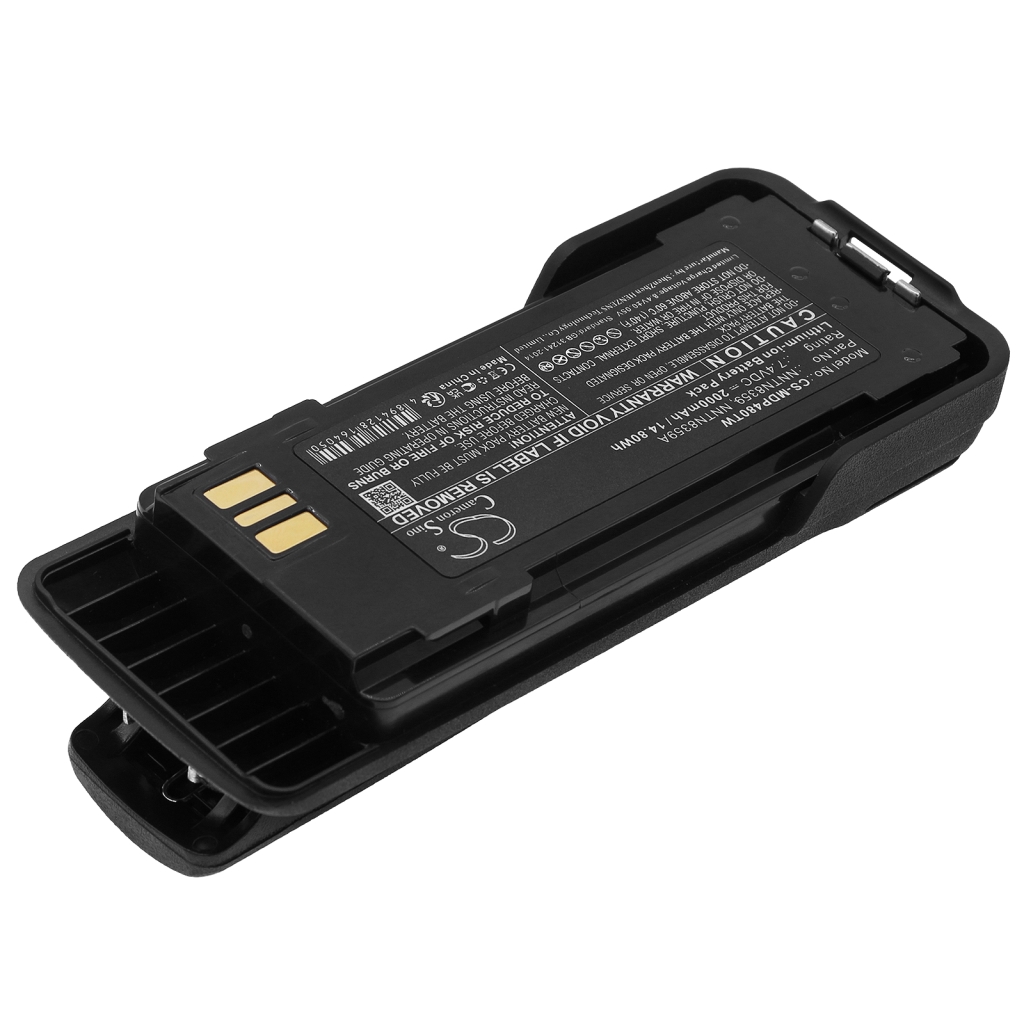 Batería de radio de dos vías Motorola CS-MDP480TW