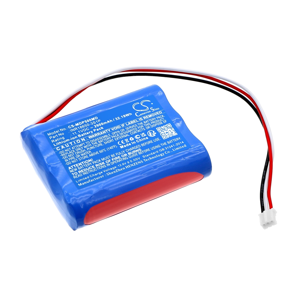 Baterías Sustituye INR18650-3S1P