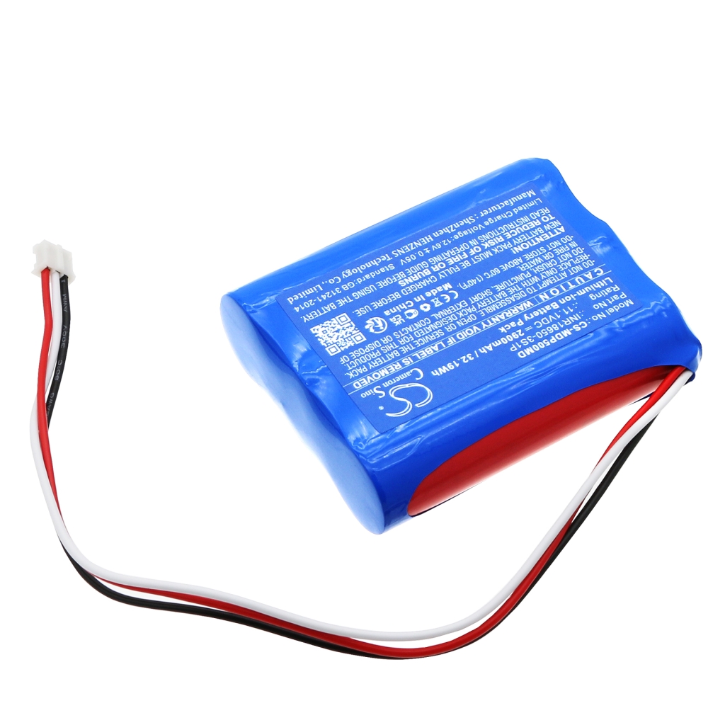 Baterías Sustituye INR18650-3S1P