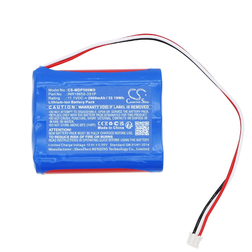 Baterías Sustituye INR18650-3S1P