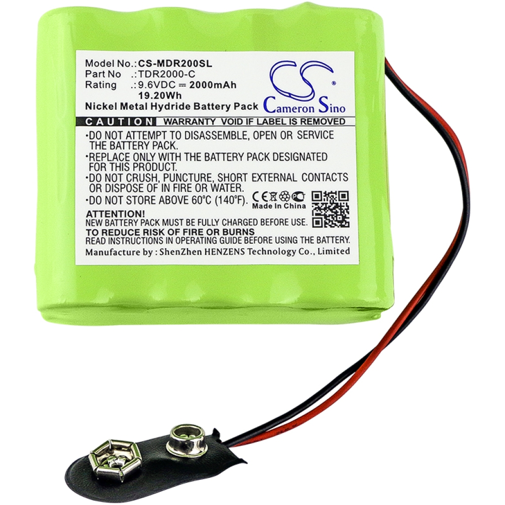 Batería para herramientas eléctricas Megger CS-MDR200SL