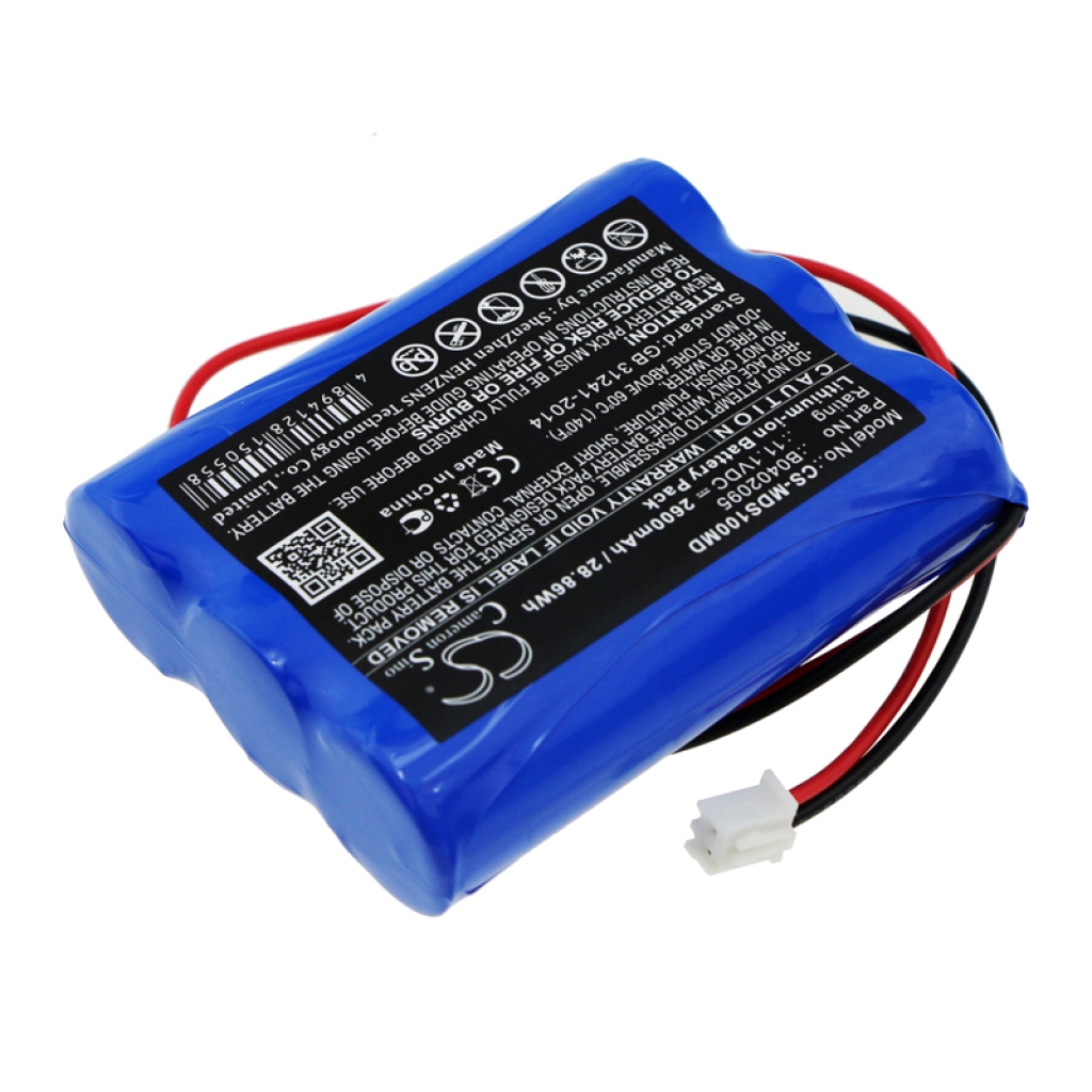 Batería Médica Medsonic MSCPR-1A