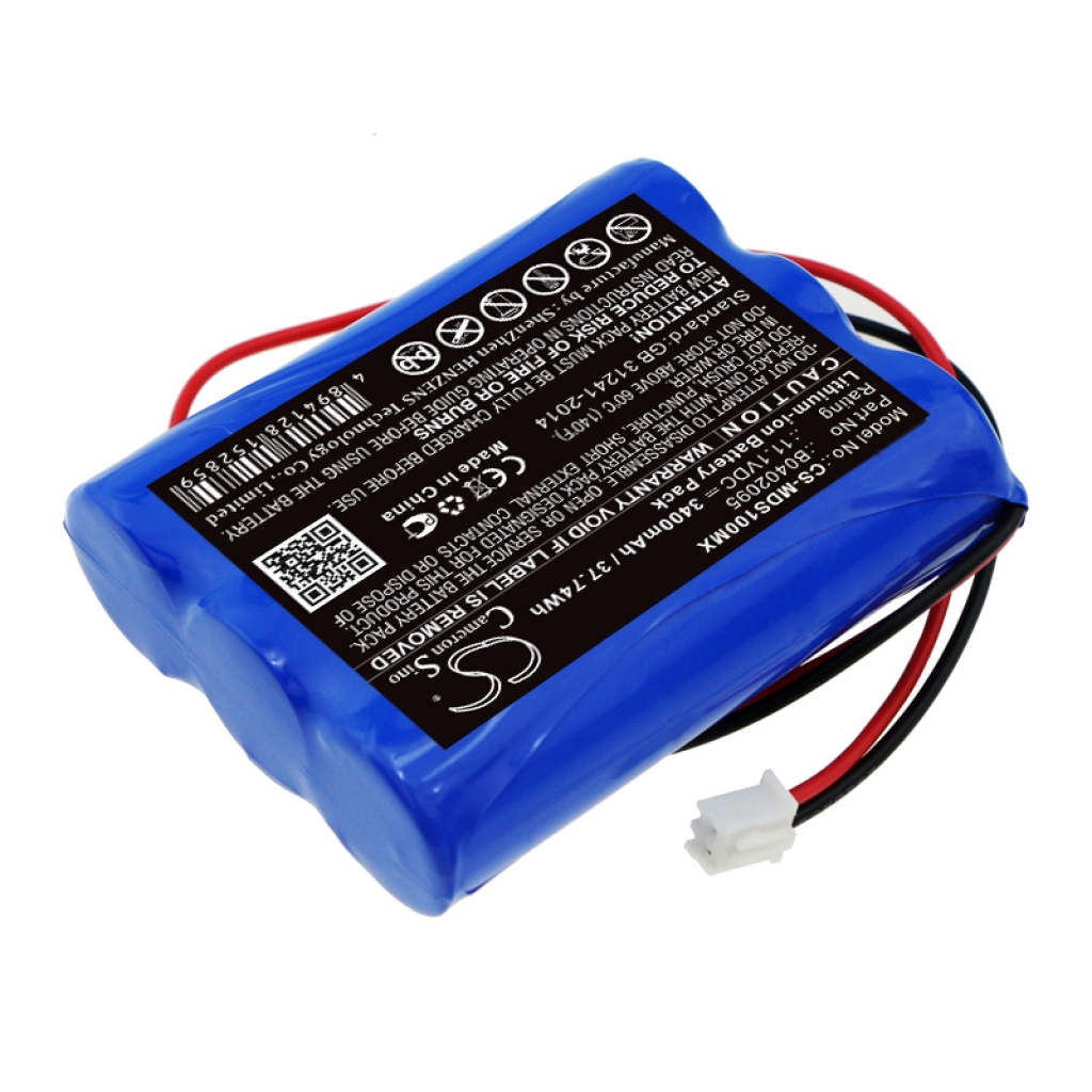 Batería Médica Medsonic MSCPR-1A