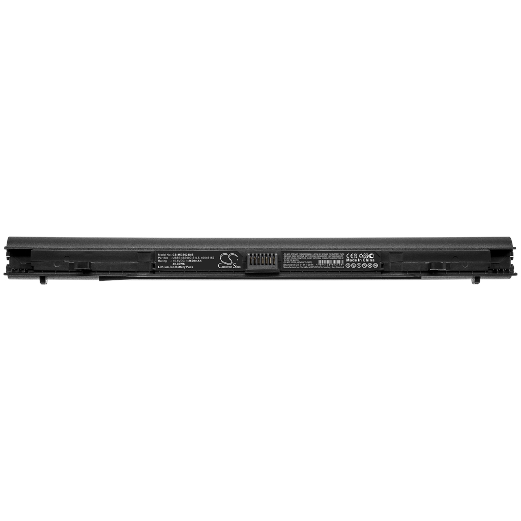 Batería para portátil Medion CS-MDS621NB