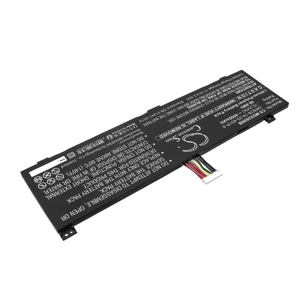 Batería para portátil Mechrevo Z2 Air