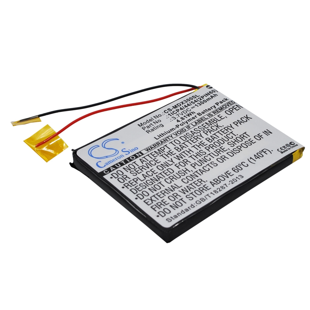 GPS, Batería del Navegador Modecom CS-MDX300SL