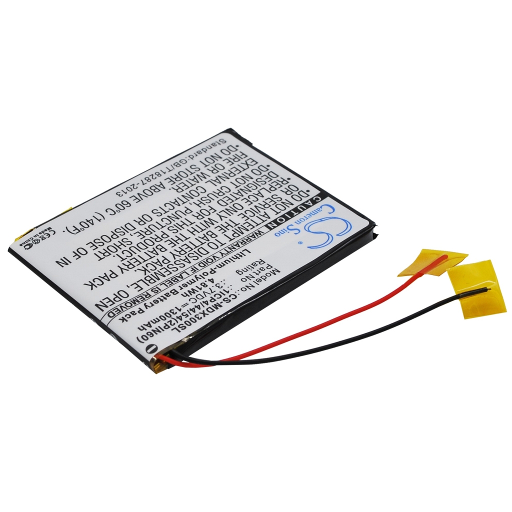 GPS, Batería del Navegador Modecom CS-MDX300SL