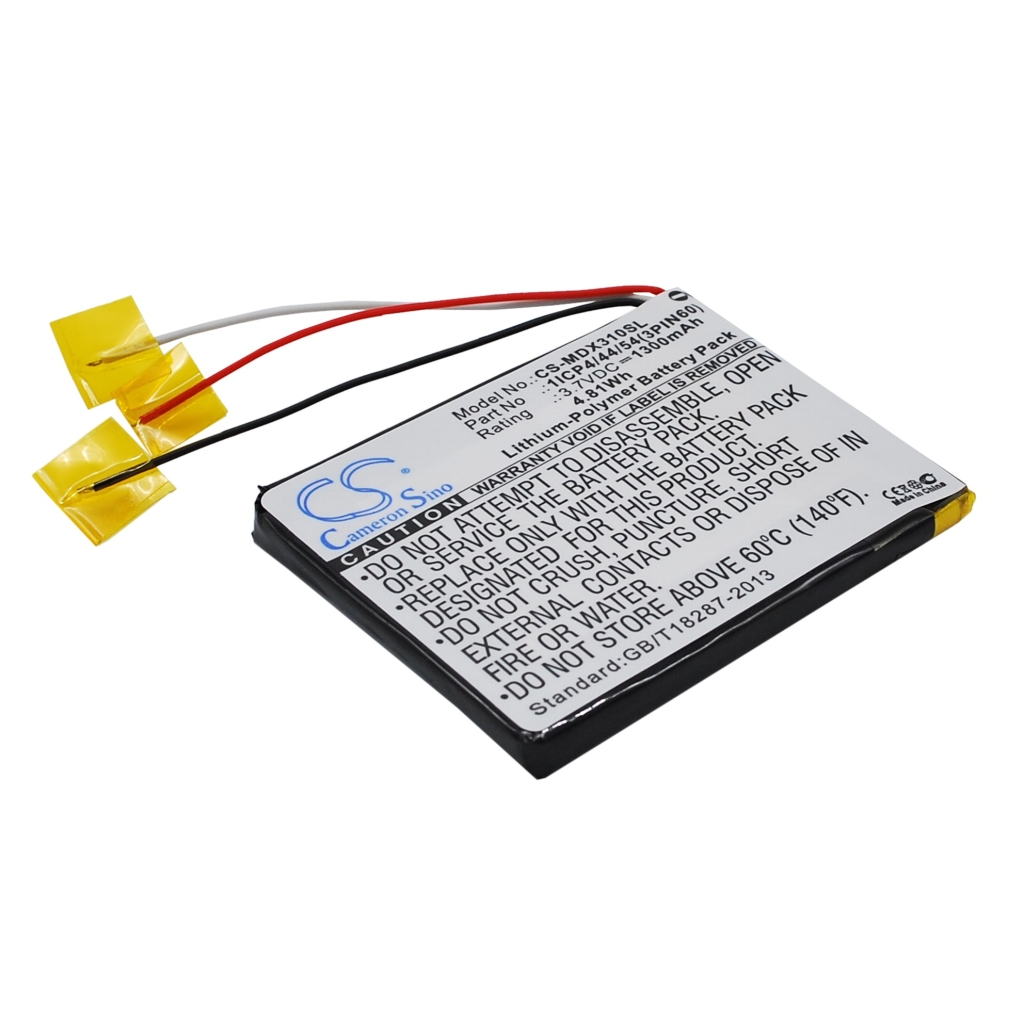 GPS, Batería del Navegador Modecom CS-MDX310SL