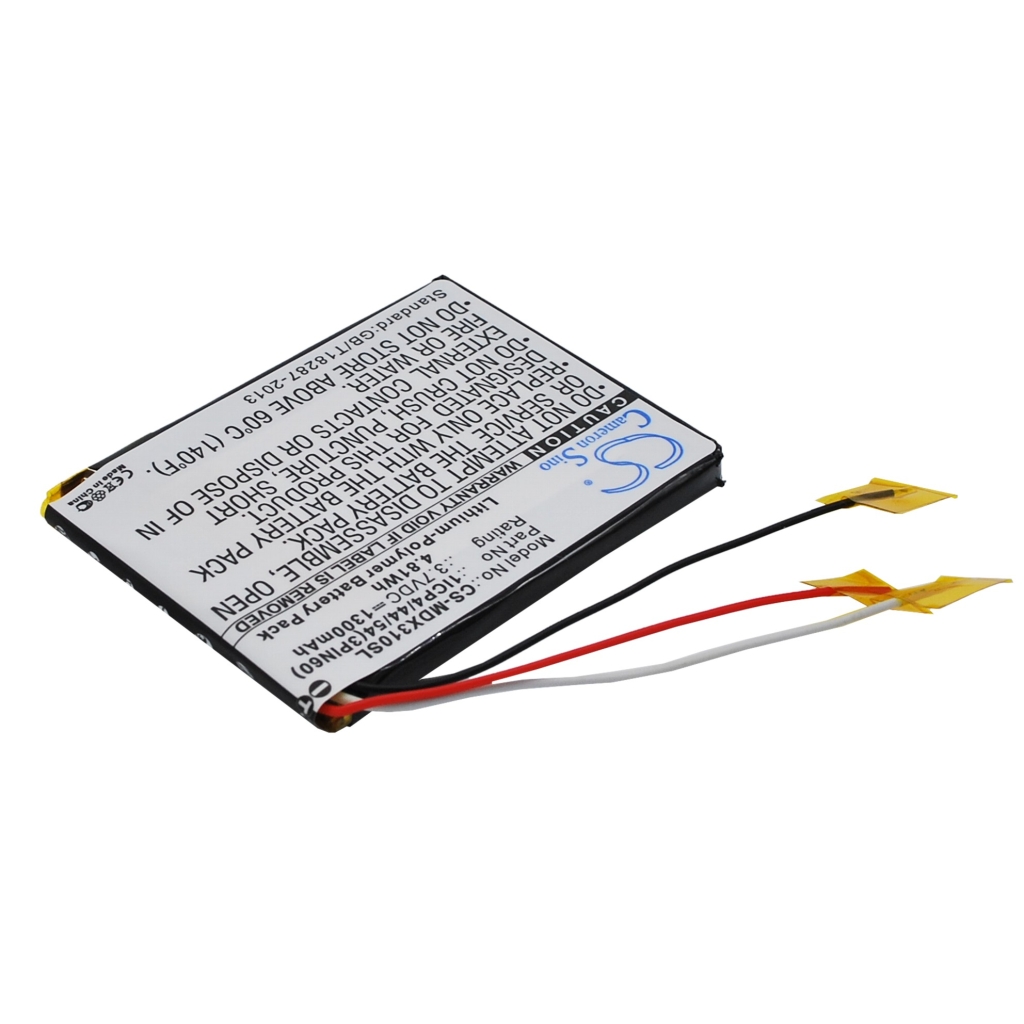 GPS, Batería del Navegador Modecom CS-MDX310SL