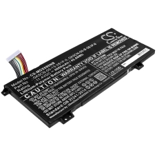 Reemplazo de batería compatible para Medion 30027408,40068133,GK5CN-00-13-3S1P-0,GK5CN-00-B-3S1P-0,MSN30027092